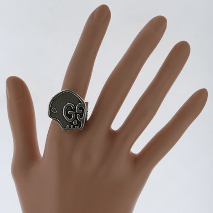 Gucci Ring Ghost Silver 925 No. 19 Men's GUCCI