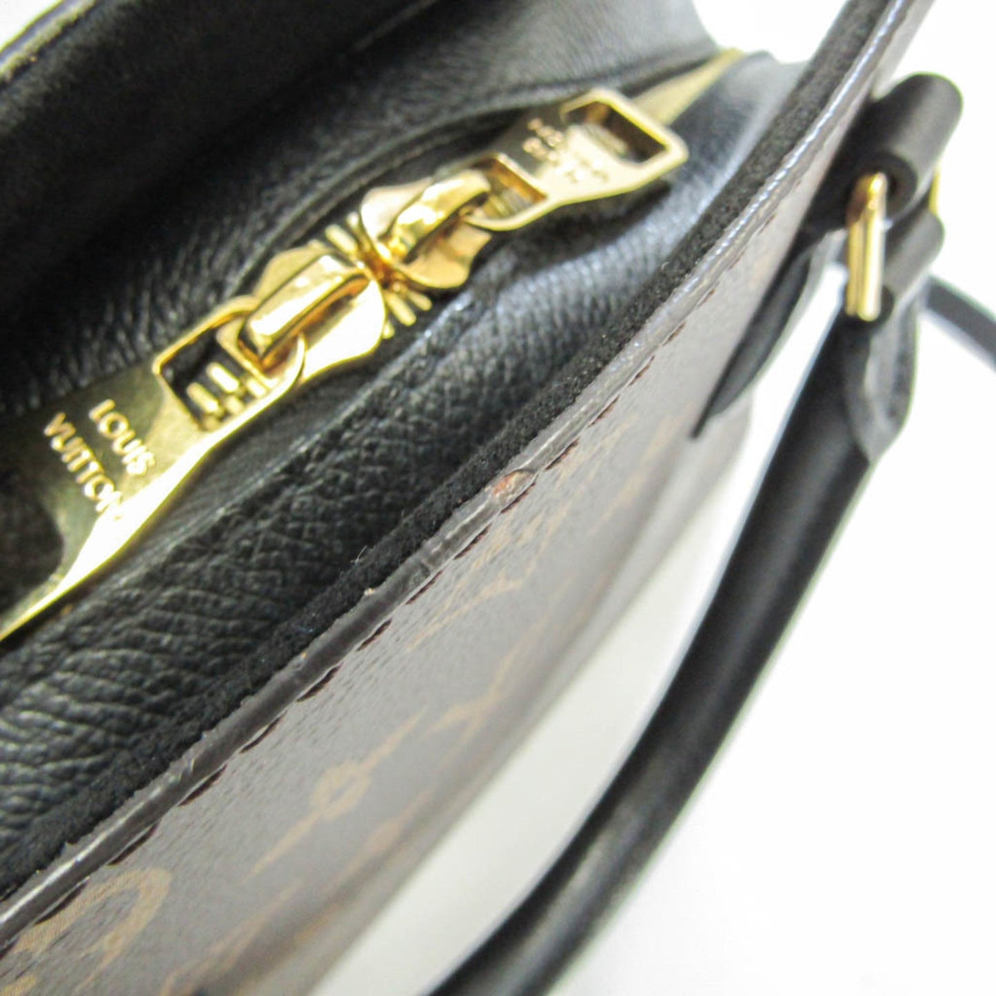LOUIS VUITTON Monogram Alma Bag Into Bag M41780 Women's Handbag,Shoulder Bag Monogram,Noir