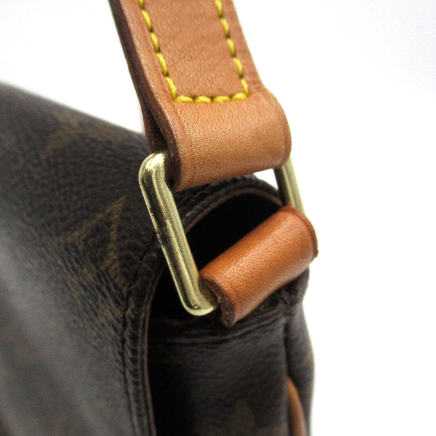 LOUIS VUITTON Musette Salsa Short Brown Monogram PVC coated canvas M51258