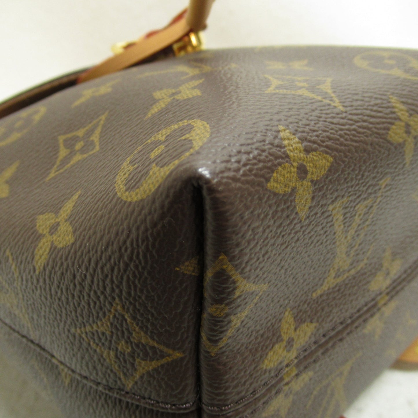 LOUIS VUITTON Montsouris NM BB Brown Monogram PVC coated canvas M45502