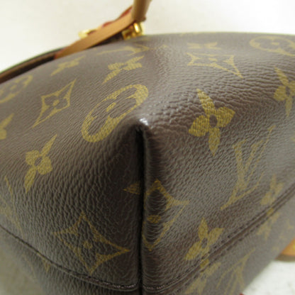 LOUIS VUITTON Montsouris NM BB Brown Monogram PVC coated canvas M45502
