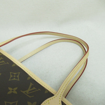 LOUIS VUITTON Never full PM Brown Pivoine Fuschia Monogram PVC coated canvas M41245