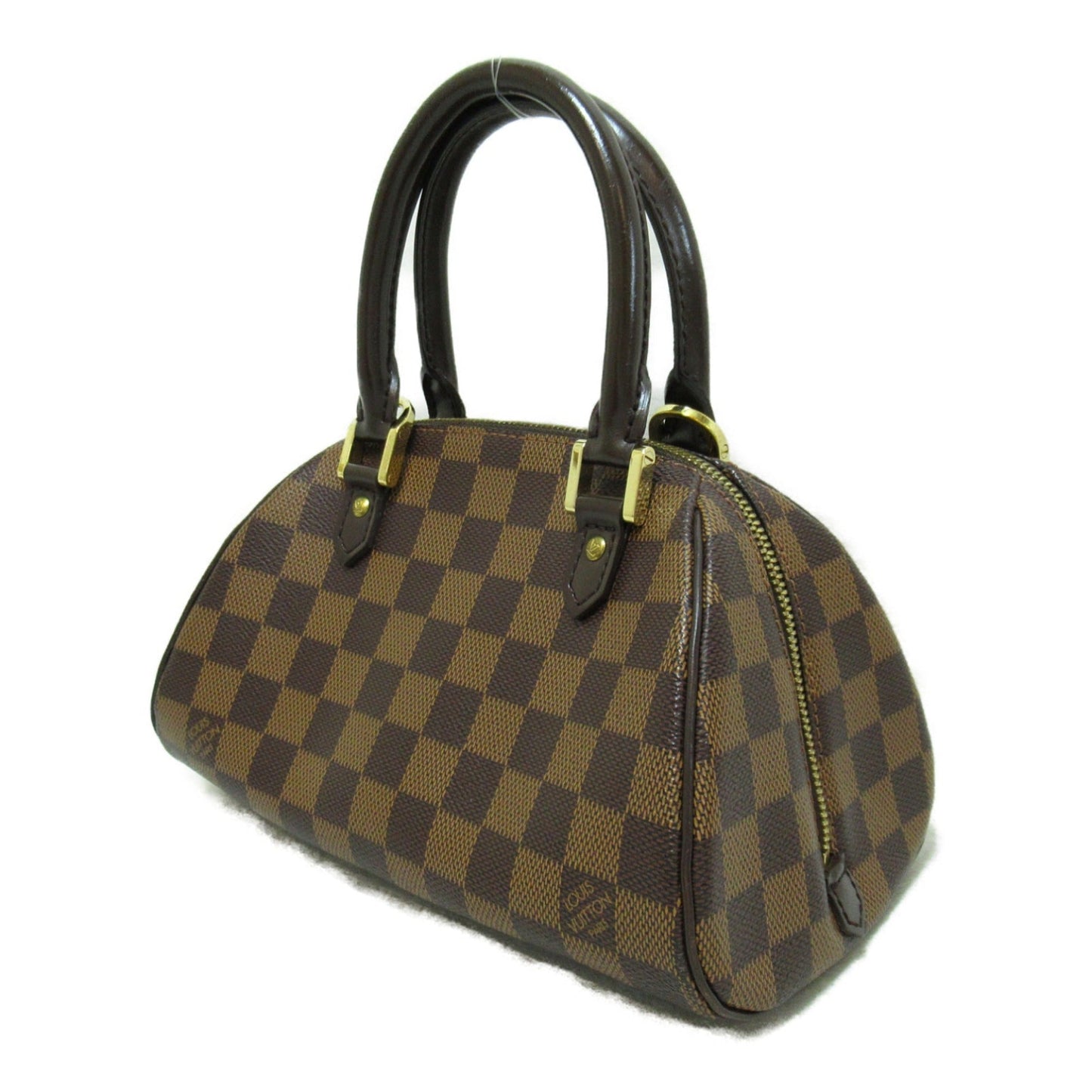 LOUIS VUITTON Rivera Mini Brown Ebene Damier PVC coated canvas N41436