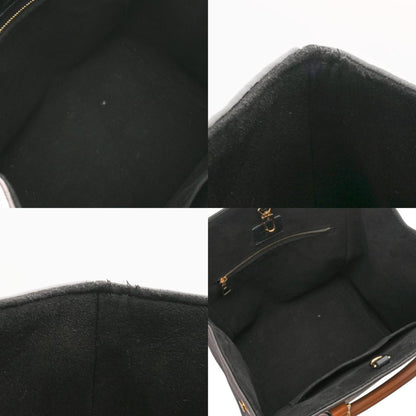 LOUIS VUITTON Monogram Fold Tote PM Noir Wine M45389 Women's Canvas Bag