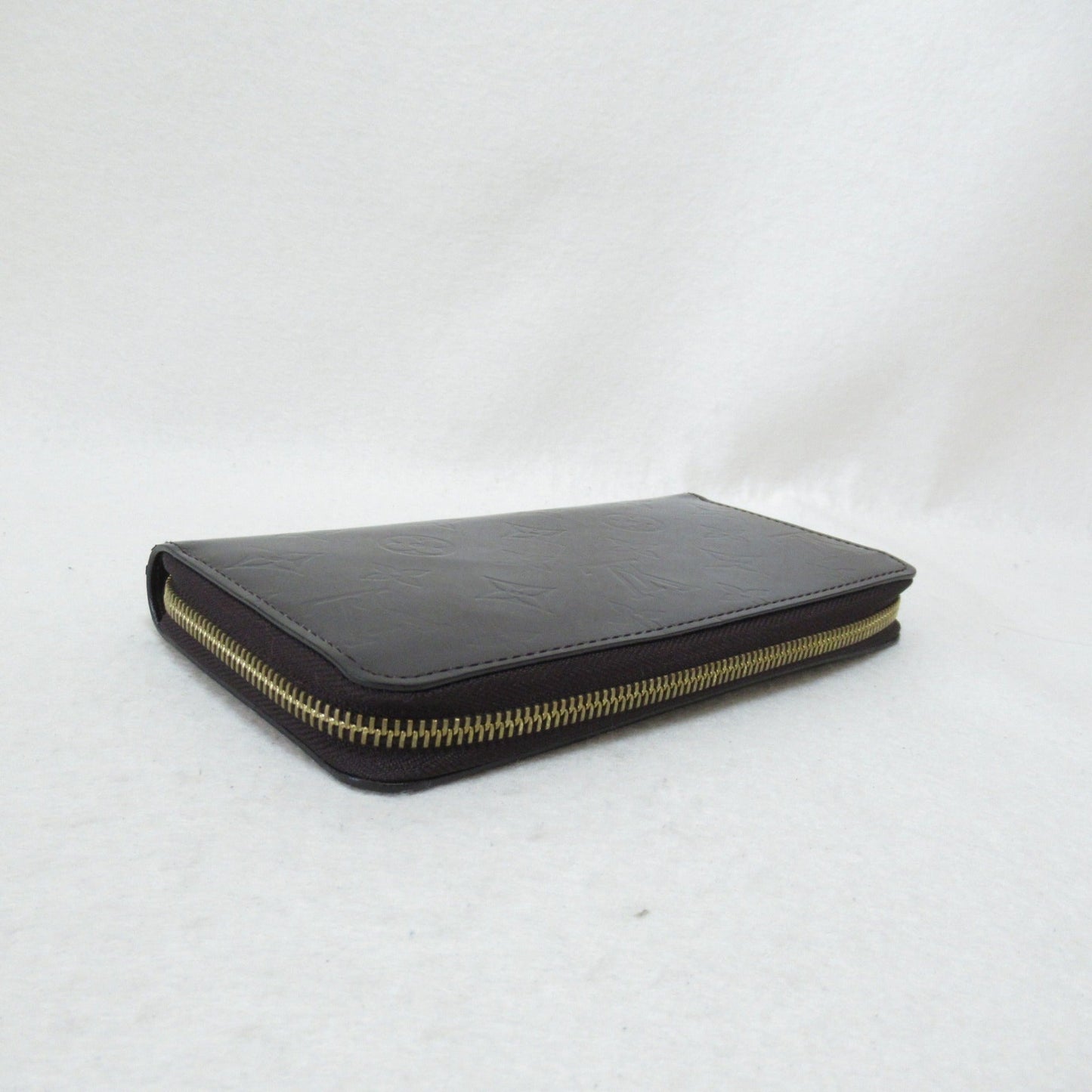 LOUIS VUITTON Zippy Wallet Round Long Wallet Bordeaux system Amarrant M93522