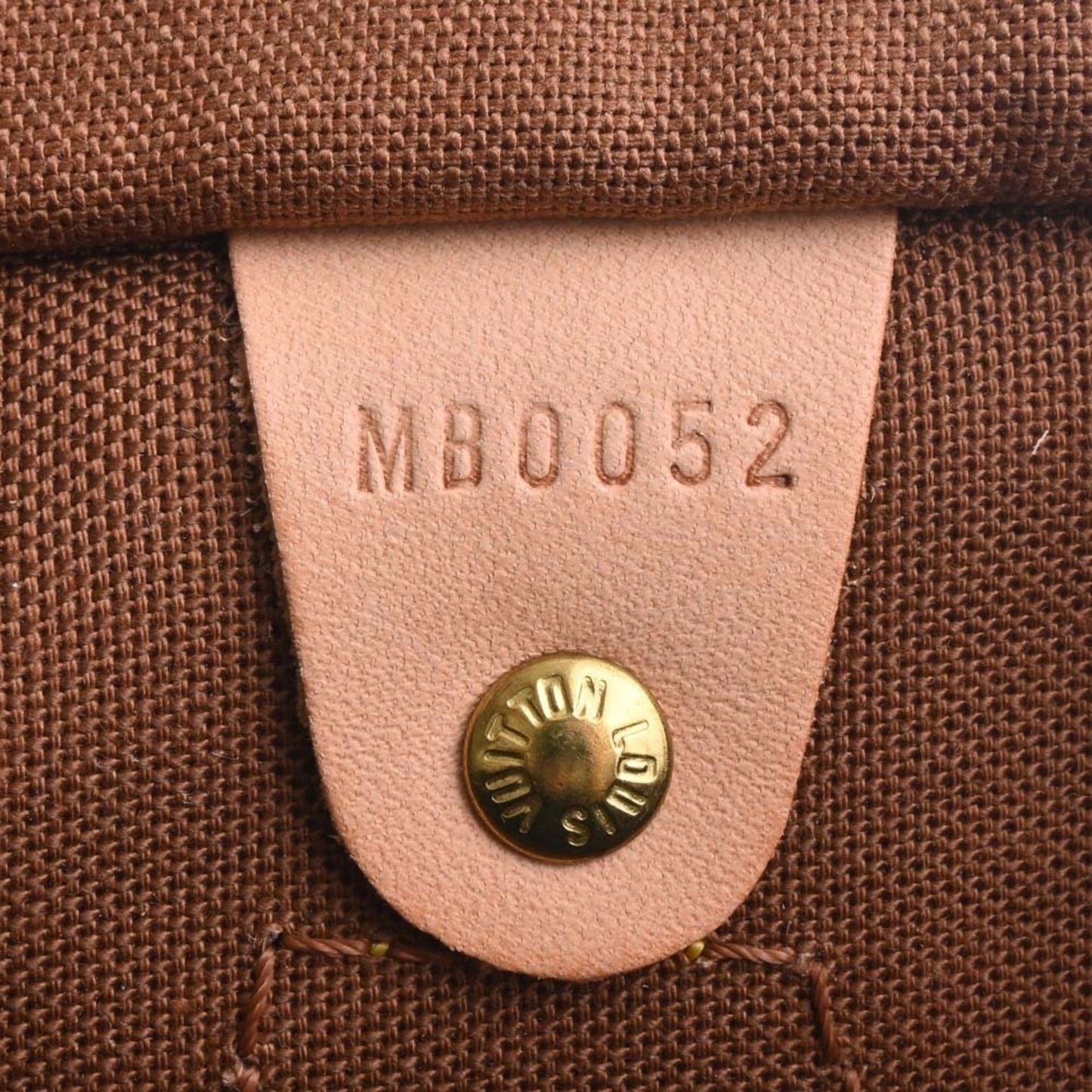 LOUIS VUITTON Monogram Speedy 40 Handbag Boston Bag M41522 Brown Women's