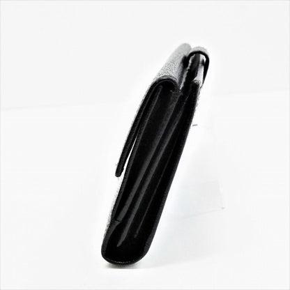 Gucci long wallet W 035 1408 2150 GUCCI leather black