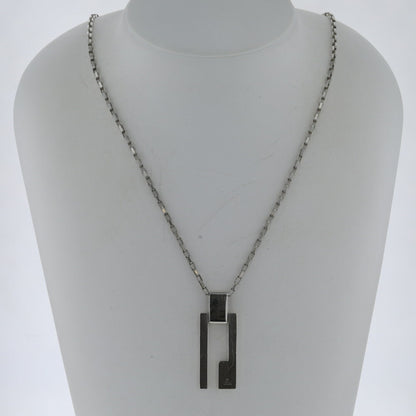 Gucci Necklace G Silver 925 Ladies GUCCI