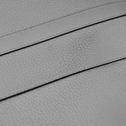 LOUIS VUITTON Christopher Tote Bag M58477 Taurillon Leather Bronne White Matte Black Hardware 2WAY Shoulder