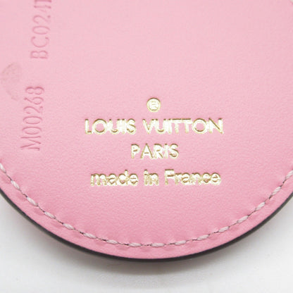 LOUIS VUITTON portocle valentine heart Pink Vernis M00268