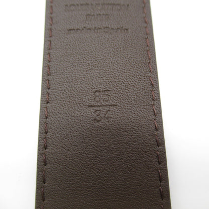 LOUIS VUITTON Ceinture 33.5" Brown Monogram PVC coated canvas M6887V