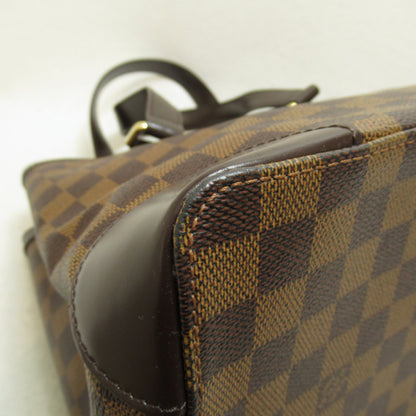 LOUIS VUITTON Hampstead Brown Ebene Damier PVC coated canvas N51205