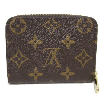 LOUIS VUITTON Zippy coin purse Brown Monogram PVC coated canvas M60067