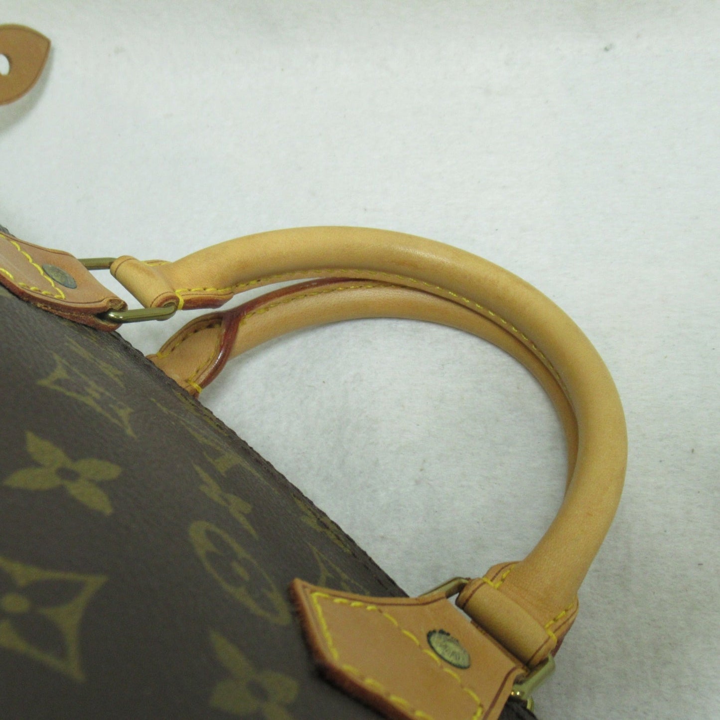 LOUIS VUITTON Speedy 40 Brown Monogram PVC coated canvas M41522