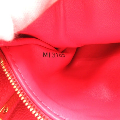 LOUIS VUITTON CapucineBB Pink Taurillon Clemence Leather leather M90294