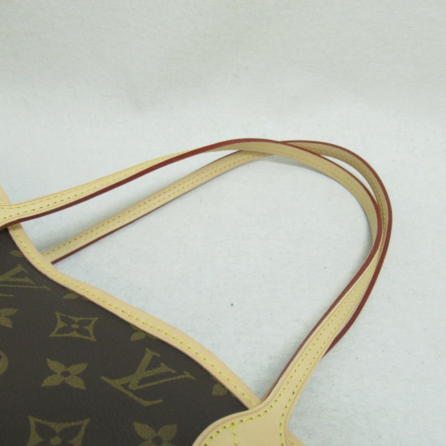 LOUIS VUITTON Neverfull MM Brown Pivoine Monogram PVC coated canvas M41178