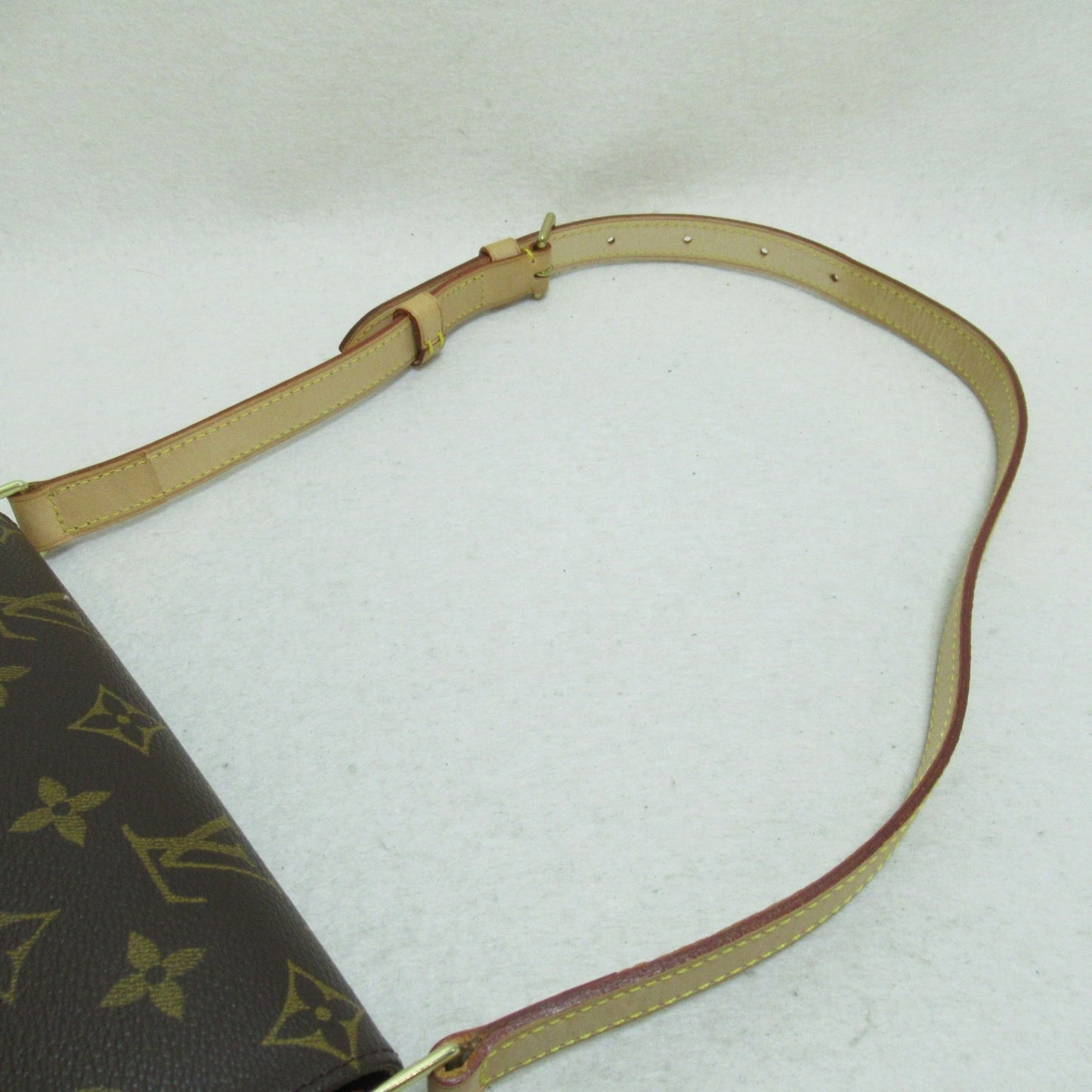 LOUIS VUITTON Musette Salsa Short Brown Monogram PVC coated canvas M51258