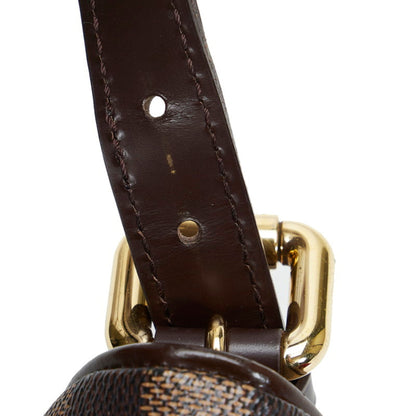LOUIS VUITTON Damier Ravello GM Handbag Shoulder Bag N60006 Brown PVC Leather Women's