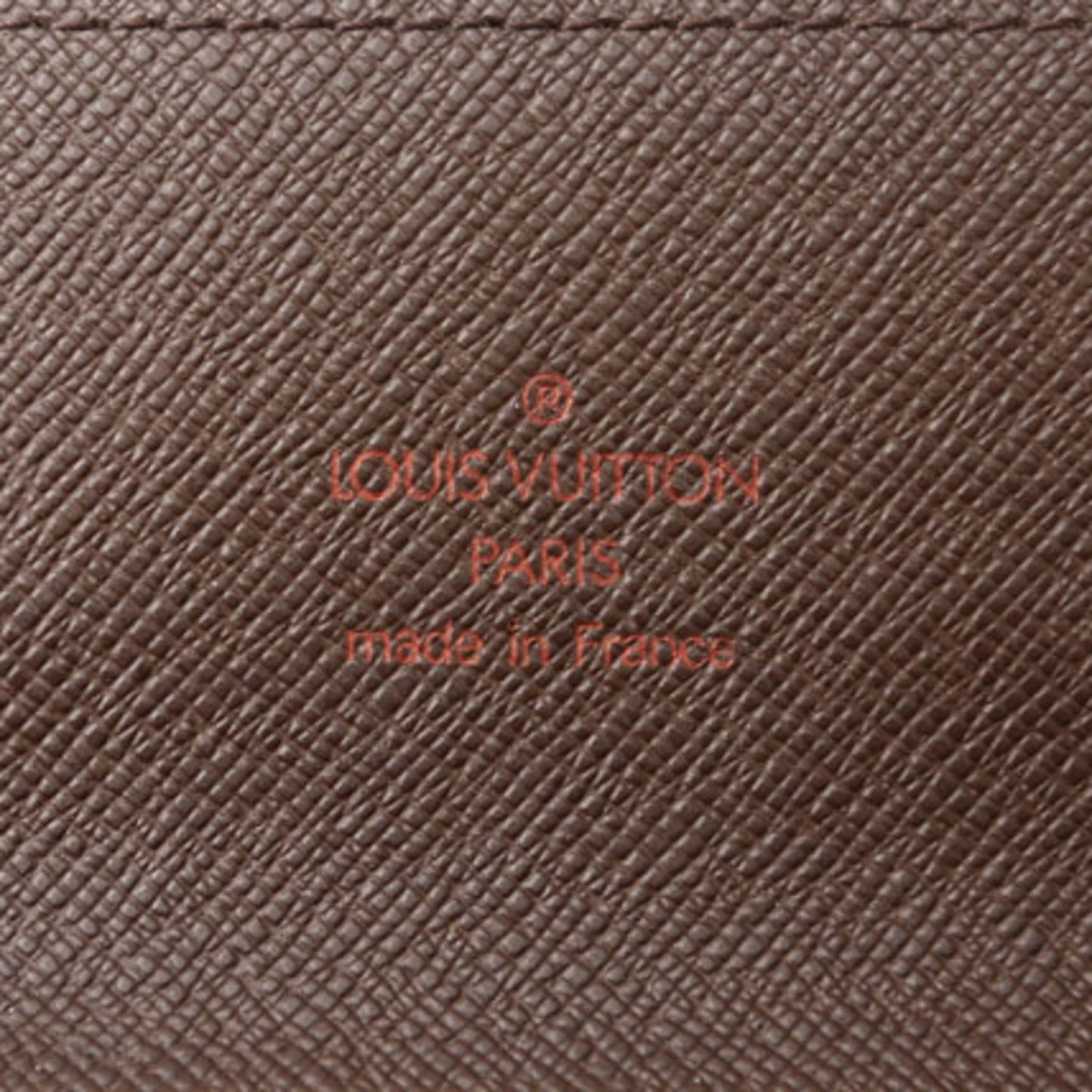 LOUIS VUITTON Wallet Chain  Long Portefeuille Accordeon Damier N60002