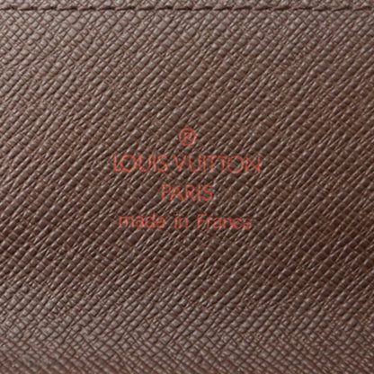 LOUIS VUITTON Wallet Chain  Long Portefeuille Accordeon Damier N60002
