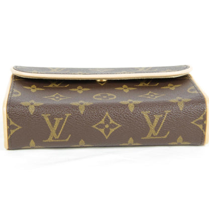 LOUIS VUITTON Pochette Florentine M51855 Shoulder Bag Monogram Canvas Women's