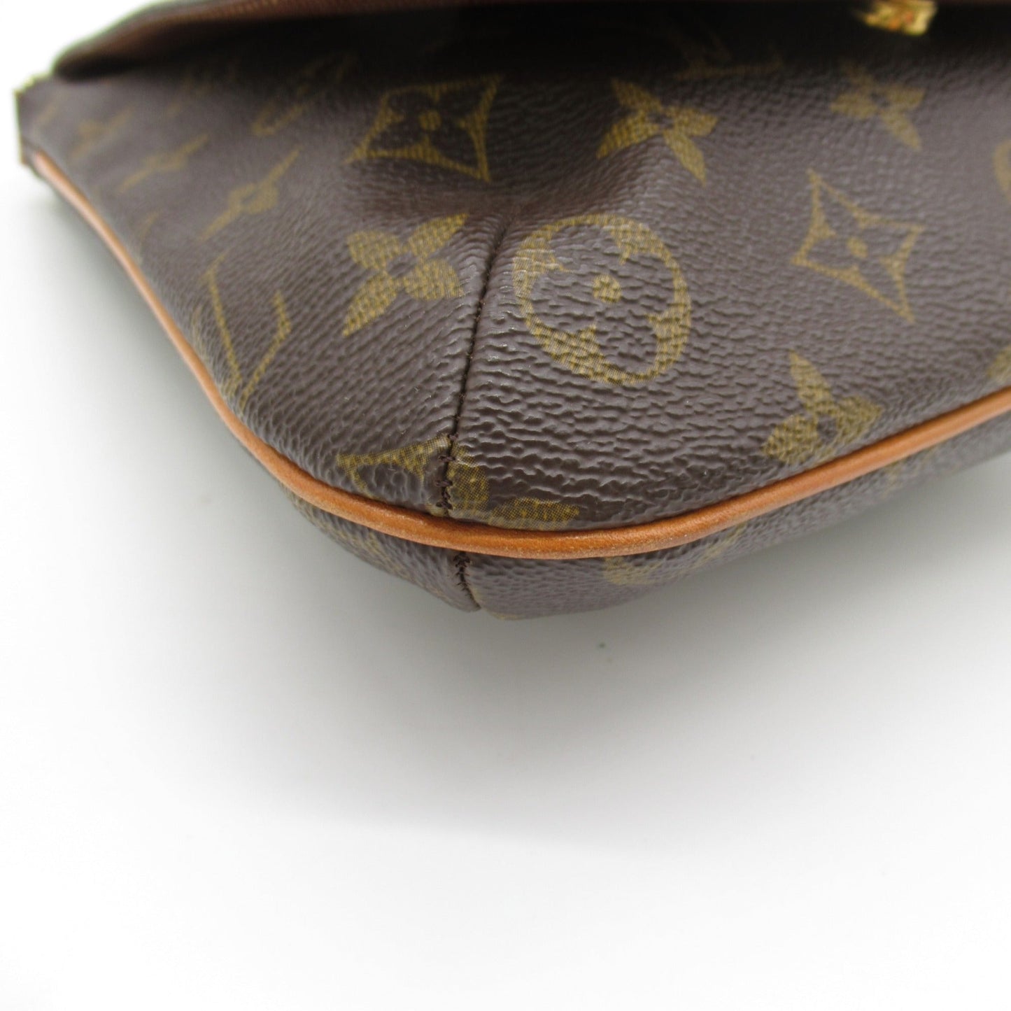 LOUIS VUITTON Musette Salsa Short Shoulder Bag Brown Monogram PVC coated canvas M51258