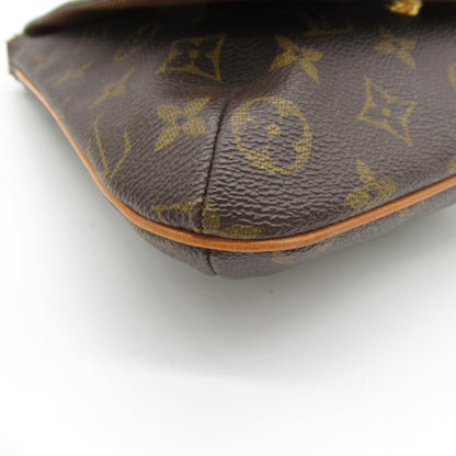 LOUIS VUITTON Musette Salsa Short Shoulder Bag Brown Monogram PVC coated canvas M51258