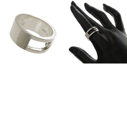 Gucci G Ring / Silver Ladies GUCCI