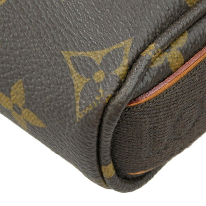 LOUIS VUITTON Monogram Trotabourg Shoulder Bag M97037