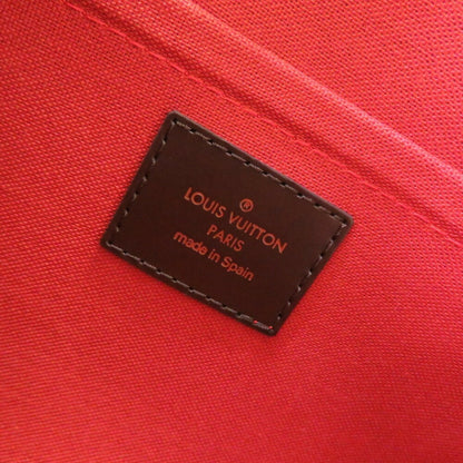 Louis Vuitton Damier Rivera MM N41434 Handbag Ebene 0039LOUIS VUITTON