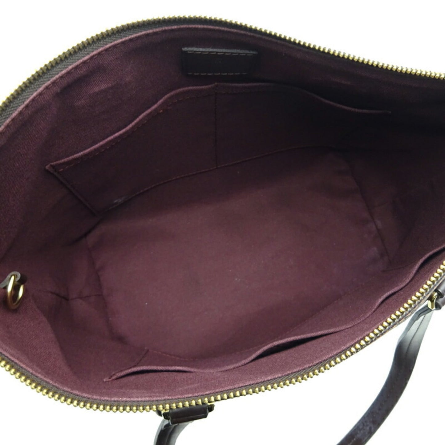 Louis Vuitton Jena PM Women's Shoulder Bag N41012 Damier Ebene (Brown)