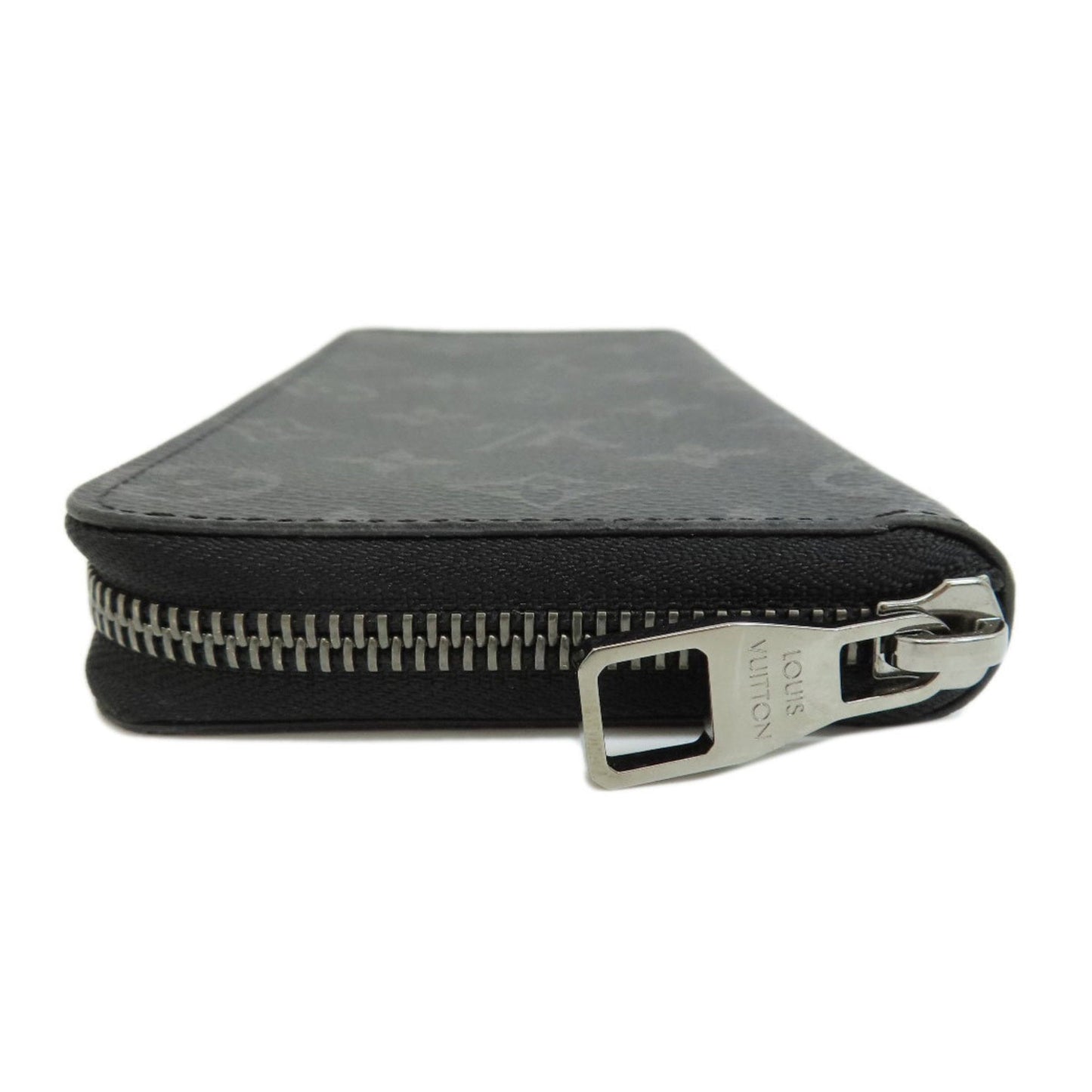 LOUIS VUITTON M62295 Zippy Vertical Long Wallet Monogram Eclipse Men's