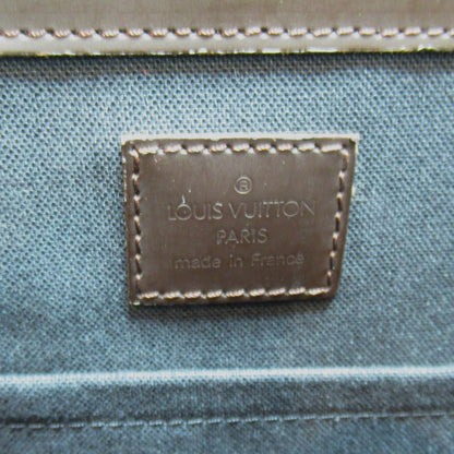 LOUIS VUITTON Fonzie Brown Dark brown Monogram / Grasse Calfskin [cowhide] M46570