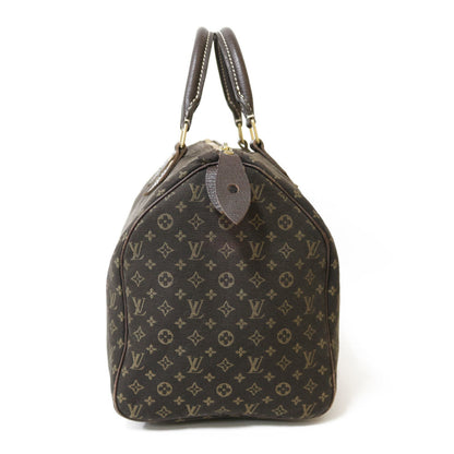 Louis Vuitton Boston Bag Mini Run Handbag Speedy 30 M95224 Brown Ladies