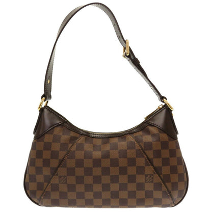 Louis Vuitton Damier Thames PM Ebene N48180 One Shoulder Bag Handbag LV 0119 LOUIS VUITTON