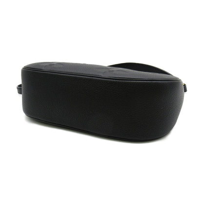 LOUIS VUITTON Bagatelle NM Shoulder Bag Black Black Monogram empreinte PVC coated canvas M46002