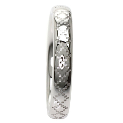 Gucci Diamantissima #11 Ring K18 White Gold Ladies GUCCI