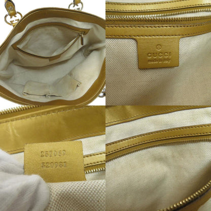 Gucci 2570639 GG Tote Bag Canvas Ladies