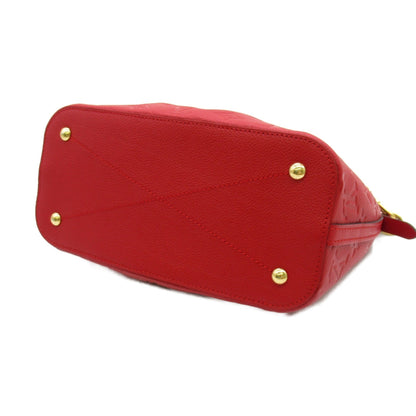LOUIS VUITTON Mazarine PM Cerise Shoulder Bag Red Cerise Monogram empreinte Calfskin [cowhide] M50638