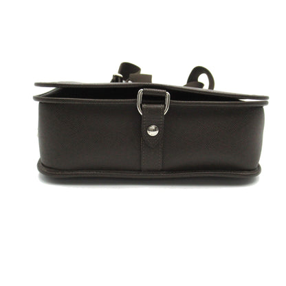 LOUIS VUITTON Andrei Brown Grizzly Taiga leather M32488