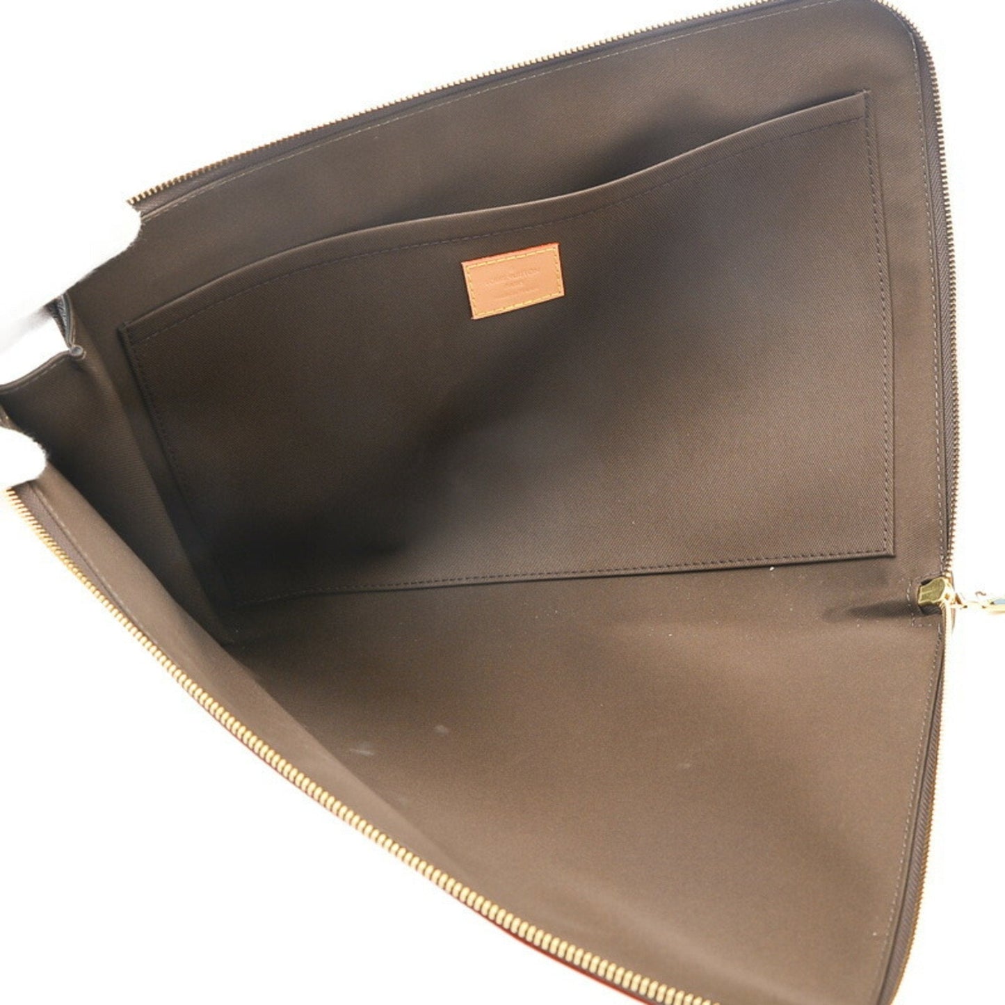 LOUIS VUITTON Monogram Pochette Jules Clutch Bag M82540