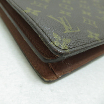 LOUIS VUITTON Kurcell Brown Monogram PVC coated canvas M51375
