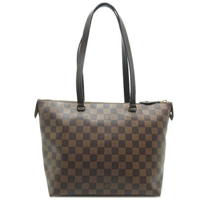 Louis Vuitton Jena PM Women's Shoulder Bag N41012 Damier Ebene (Brown)