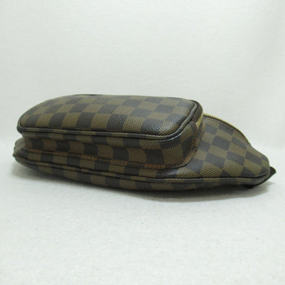 LOUIS VUITTON Bam bag melville Brown Ebene Damier PVC coated canvas N51172