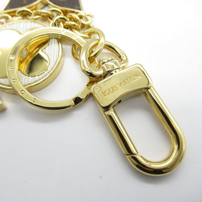 LOUIS VUITTON key ring Gold Gold Plated M69008