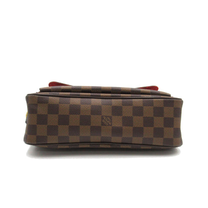 LOUIS VUITTON Ravello GM Brown Ebene Damier PVC coated canvas N60006