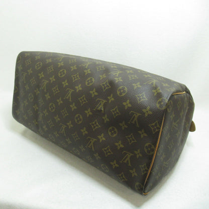 LOUIS VUITTON Speedy 40 Brown Monogram PVC coated canvas M41522