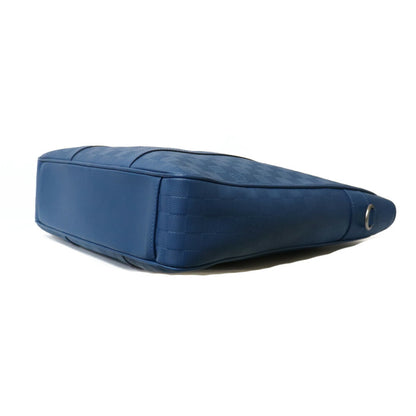 Louis Vuitton Bag Damier Amphini Shoulder Bag, Tadao PM N41352 Neptunia Blue Men's Leather