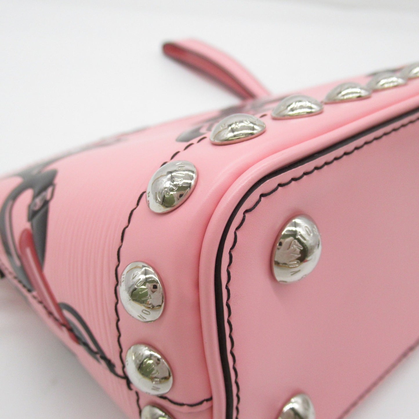 LOUIS VUITTON mini lockit Pink Rose Epi leather M42309