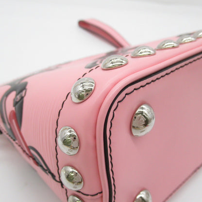 LOUIS VUITTON mini lockit Pink Rose Epi leather M42309